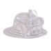  Lady Kentucky Derby Church Bridal Wedding Hat Wide Brim Dress Hat  eb-80289402